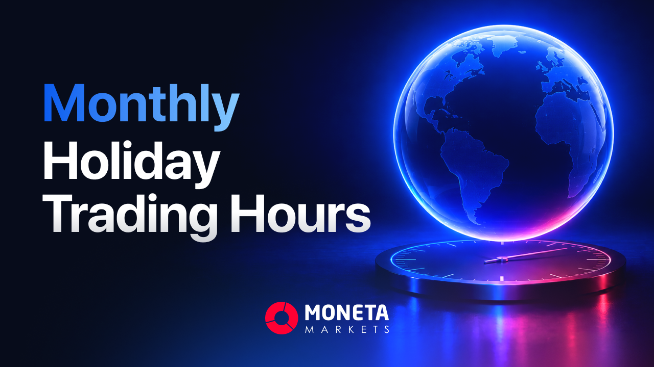 Notification: Holiday Trading Hours | August