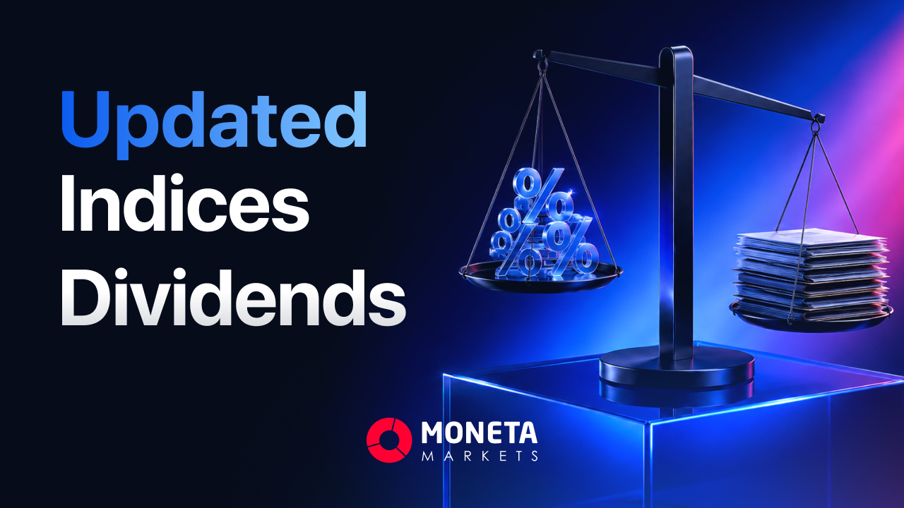 Updated Indices dividends for the period commencing 9th September, 2026